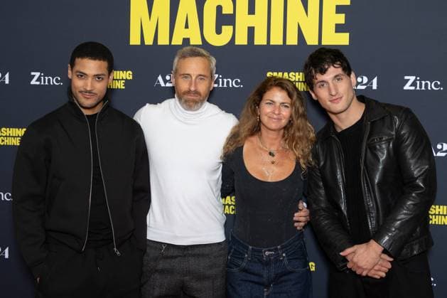 Smashing Machine premiere in Paris