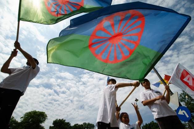 International Roma Day on 8 April
