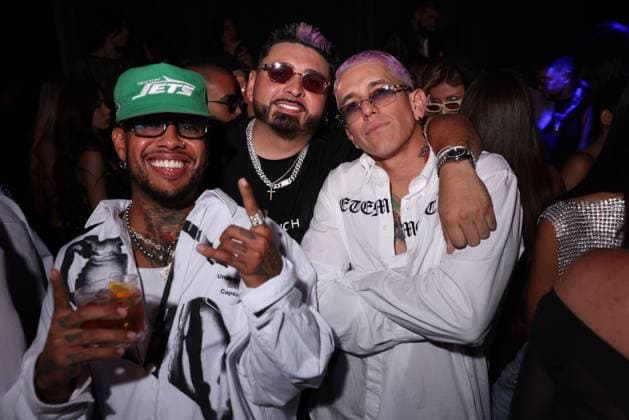 Billboard Latin Music Awards in Miami, After Party
