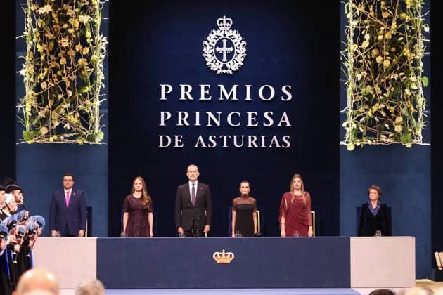 Spanish Royal Family, Princess of Asturias Prize in Oviedo - Award ceremony