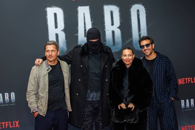 Babo - The Haftbefehl Story Premiere in Berlin