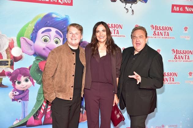 Mission Santa, An Elf Saves Christmas Premiere in Berlin