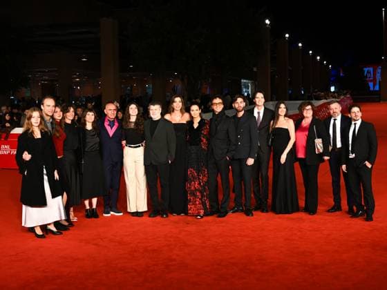 Rome Film Fest, Homo Sapiens Premiere
