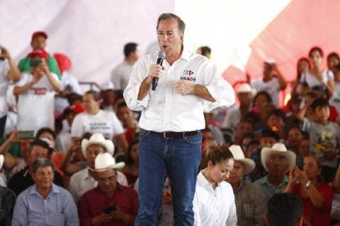 Mexico, election campaign Jose Antonio Meade