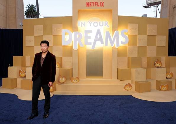 In Your Dreams premiere in Los Angeles