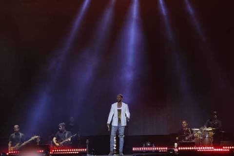 Romeo Santos concert in Mexico City