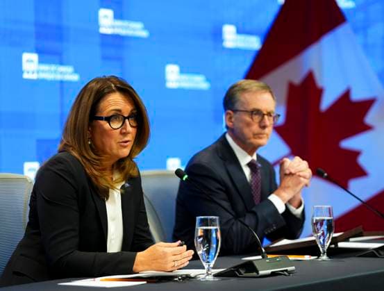 Ottawa, Bank of Canada press conference