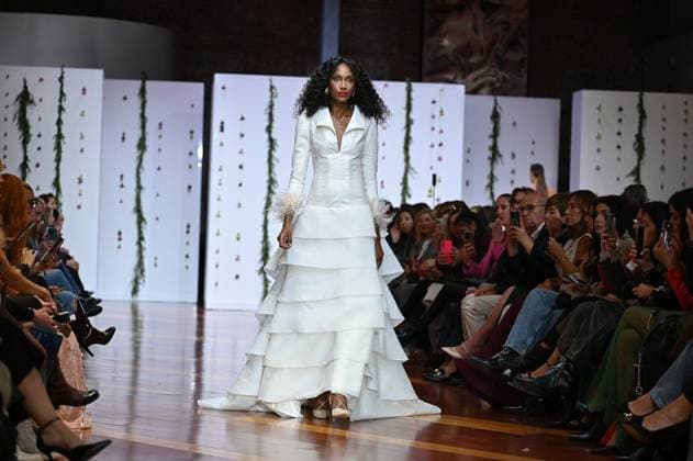 Madrid Fashion Week, Maria Diezma Bridal fashion show