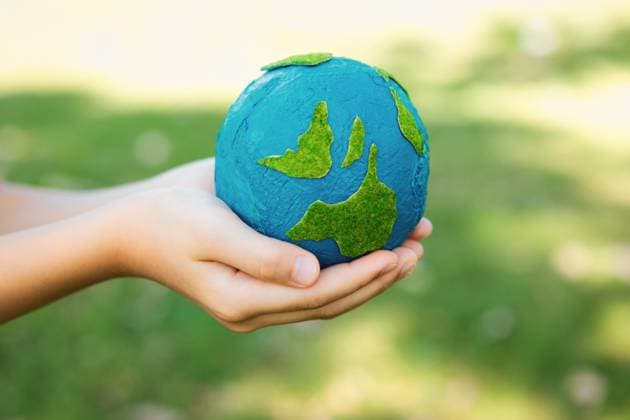 Earth Day on 22 April