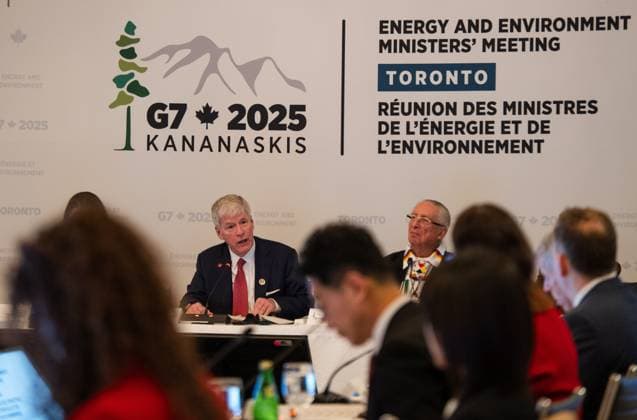 Canada, Meeting of the G7 Energy and Environment Ministers in Toronto