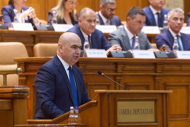 Romania, Pro-European government of Ilie Bolojan deposed after losing vote of no confidence, archive pictures
