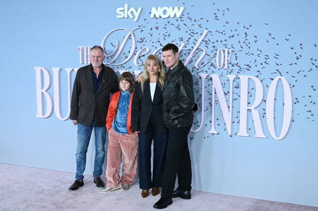 The Death of Bunny Munro premiere in London