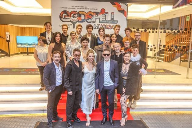 Godspell musical premiere in Malaga