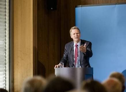 Presentation of the book Hüter der Ordnung on the history of the German ministries of the interior