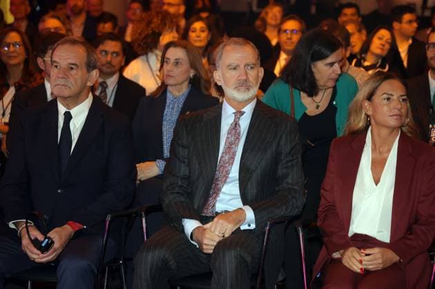 Spain, King Felipe visits Ibero-American Future Congress in Madrid