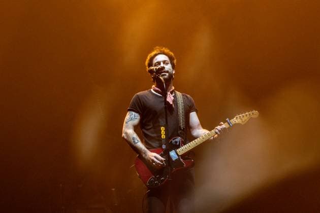Viva Suecia concert in Madrid