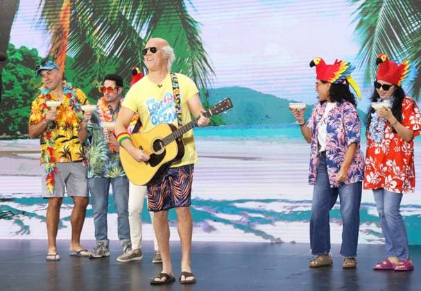 Guests of the Today Show in New York