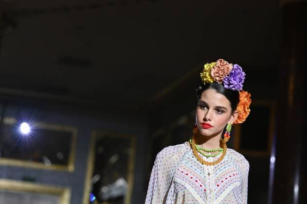 International Flamenco Fashion Week Madrid, Angela Isa fashion show
