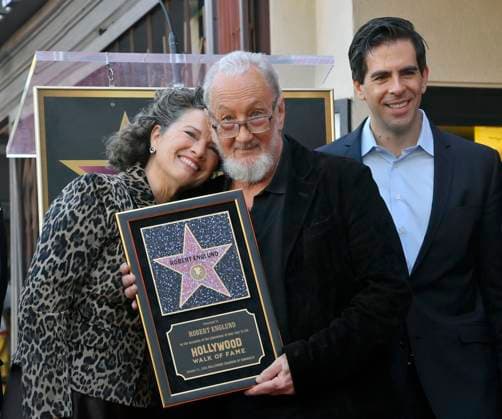 Robert Englund receives star on the Hollywood Walk of Fame in Los Angeles