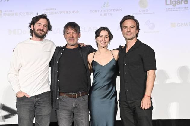 Tokyo International Film Festival, Maria Vitoria Press Event