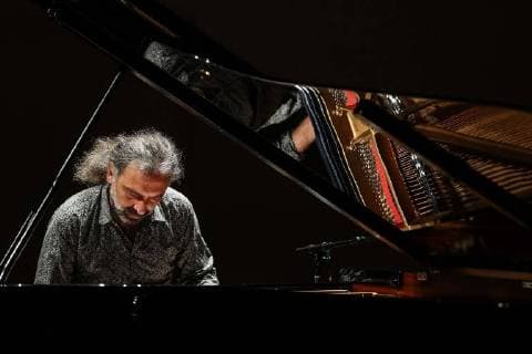 Concert by Stefano Bollani in Mexico City
