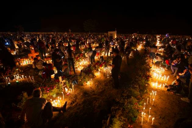 Mexico, Day of the Dead in Huitziltepec, Guerrero