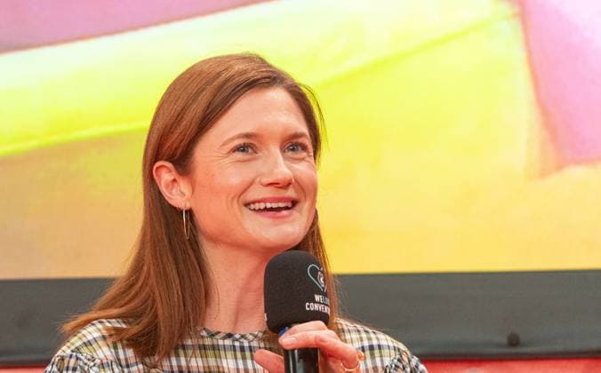 Bonnie Wright is pregnant again, archive pictures