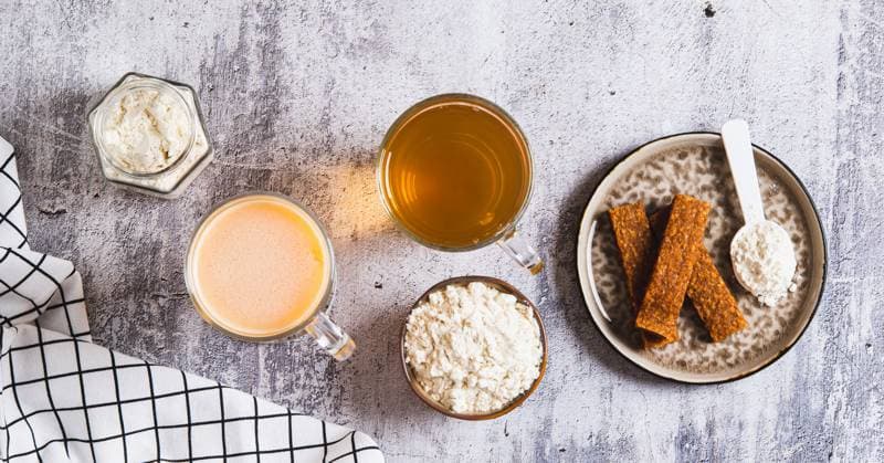 IMAGO Creative, Food, High Protein Breakfast