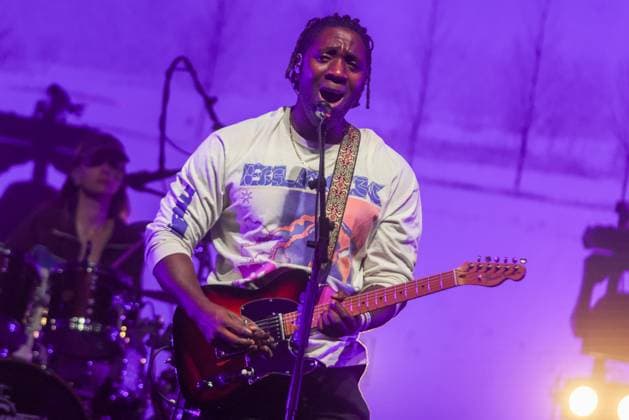 Bloc Party concert in Sao Paulo
