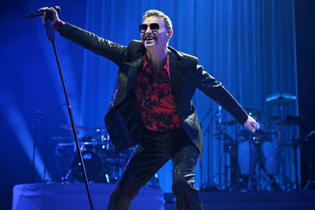 Marti Pellow concert in London