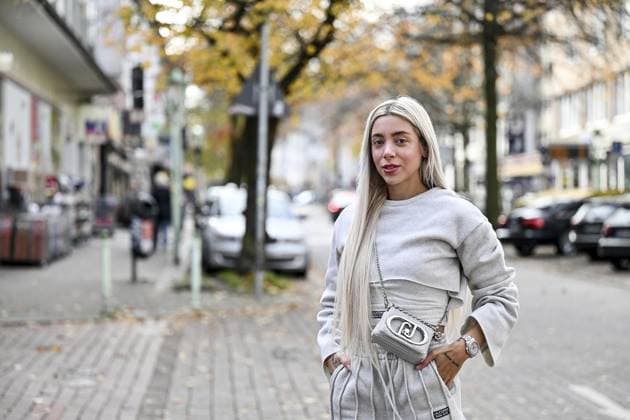 Valentina Doronina photo session in Essen