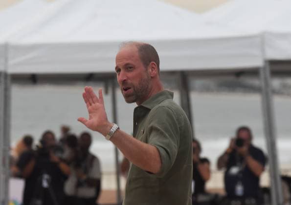 Rio de Janeiro, visit by Prince William