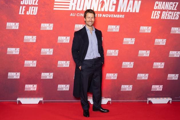 Running Man premiere in Paris