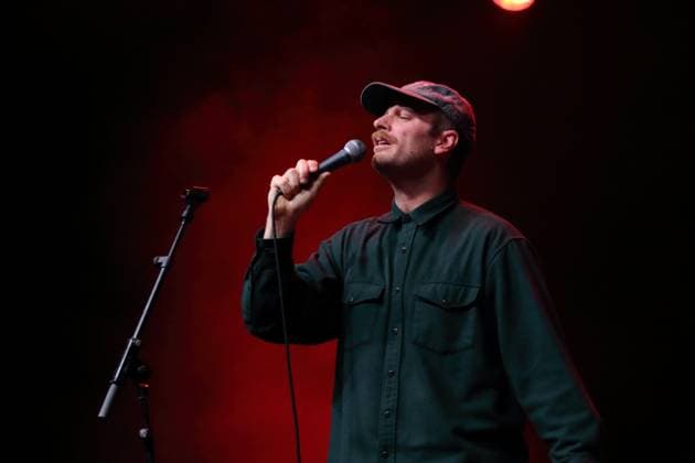 Mac DeMarco concert in Berlin