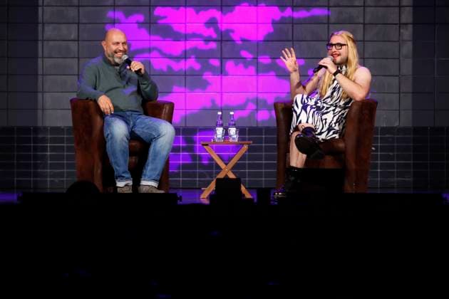 Podcast boy band Serdar Somuncu and Bent-Erik Scholz live and uncensored in Cologne
