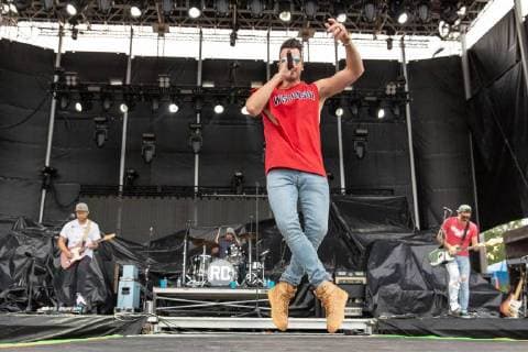 Music festival in Oshkosh