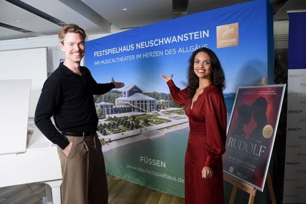Rudolf - The Last Kiss Musical Press Conference in Munich