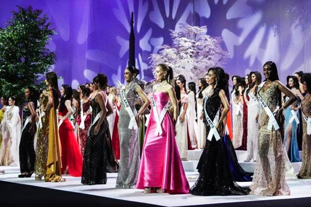 Miss Universe beauty pageant in Bangkok