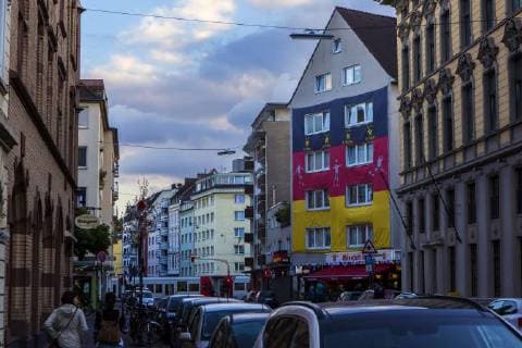 World Cup 2018, football fever in Cologne