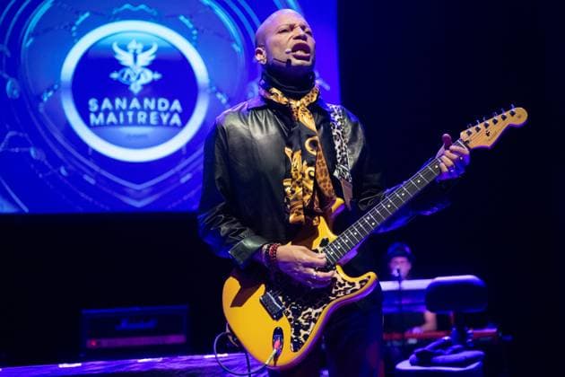 Sananda Maitreya concert in London
