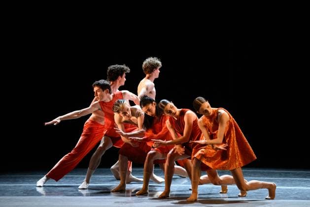 Seven Days photo rehearsal at the Sydney Opera House