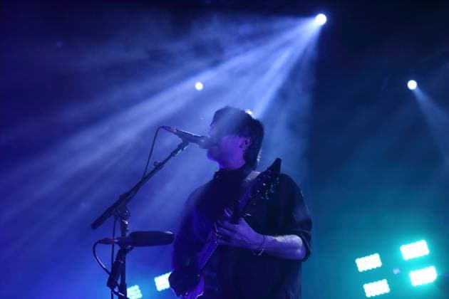 Alexander Giannascoli alias Alex G concert in Berlin