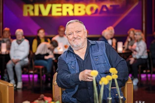 MDR talk show Riverboat in Leipzig