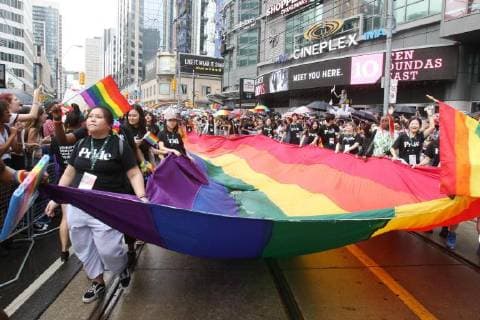 Canada: Toronto Pride Parade