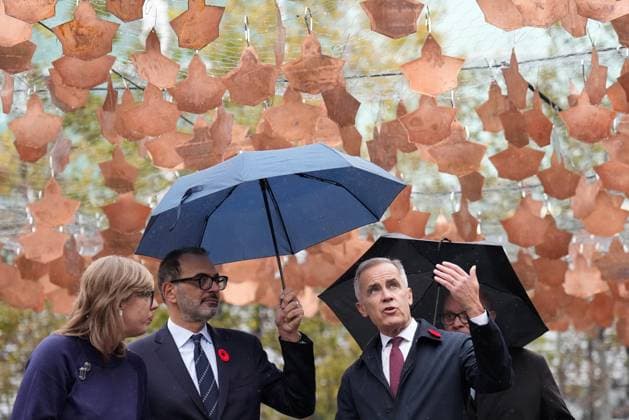 Canada, Mark Carney visits Toronto