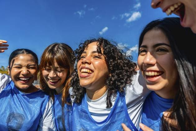 World Laughter Day on 3 May