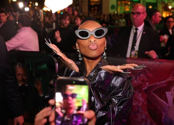 Wicked: Part 2 Premiere in Paris