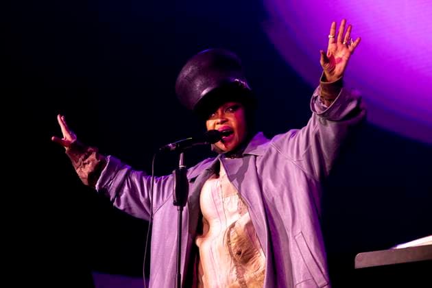 Erykah Badu concert in Milan