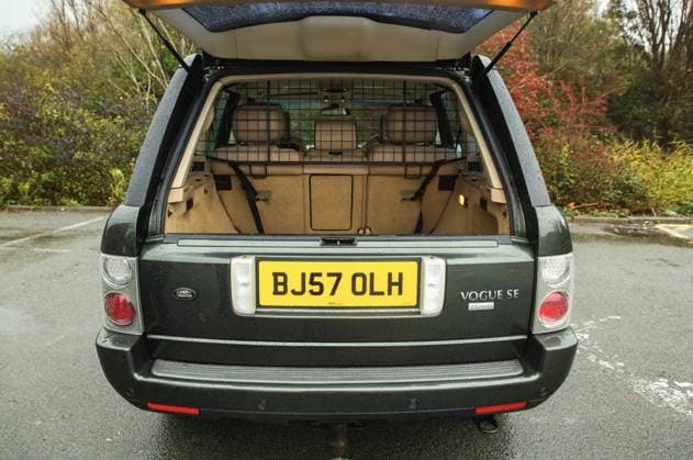The Queens Range Rover is for sale for £66,000