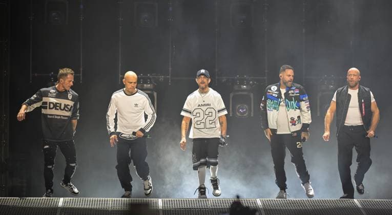 Five concert in Birmingham